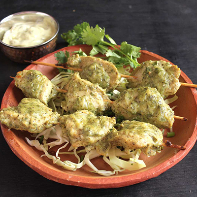 "Murgh Malai Kebab (Delicacies Restaurant) - Click here to View more details about this Product